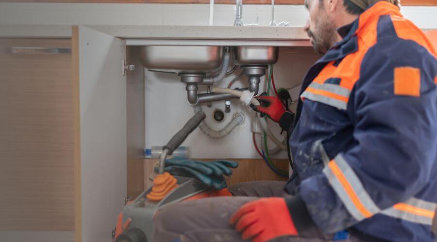 Local annual plumbing maintenance in Milladore, WI